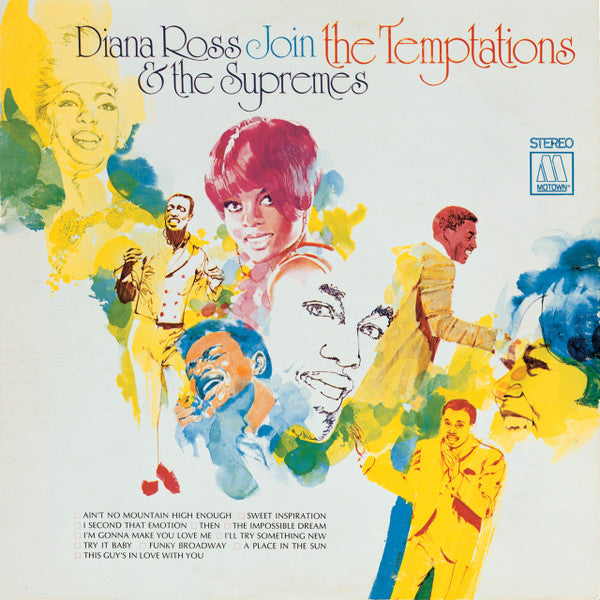 Diana Ross And Supremes, The & Temptations, The : Diana Ross & The Supremes Join The Temptations (LP,Album)