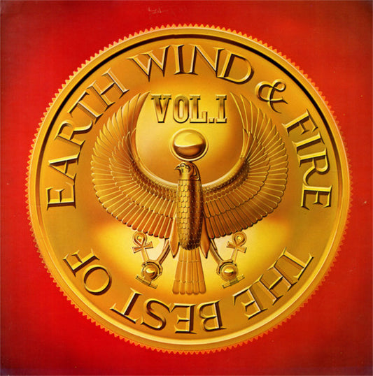 Earth, Wind & Fire : The Best Of Earth Wind & Fire Vol. I (LP,Compilation,Stereo)