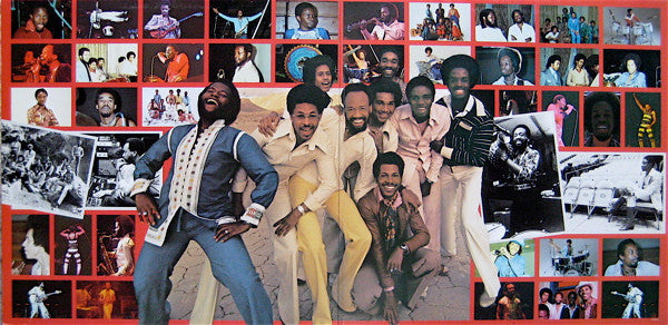 Earth, Wind & Fire : The Best Of Earth Wind & Fire Vol. I (LP,Compilation,Stereo)