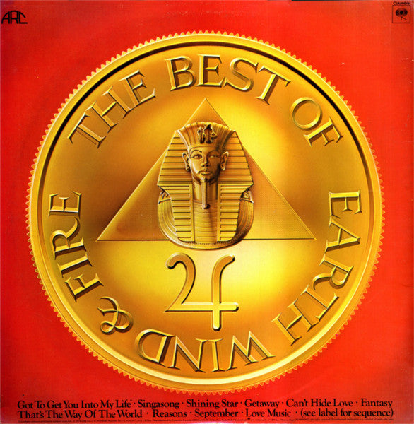 Earth, Wind & Fire : The Best Of Earth Wind & Fire Vol. I (LP,Compilation,Stereo)