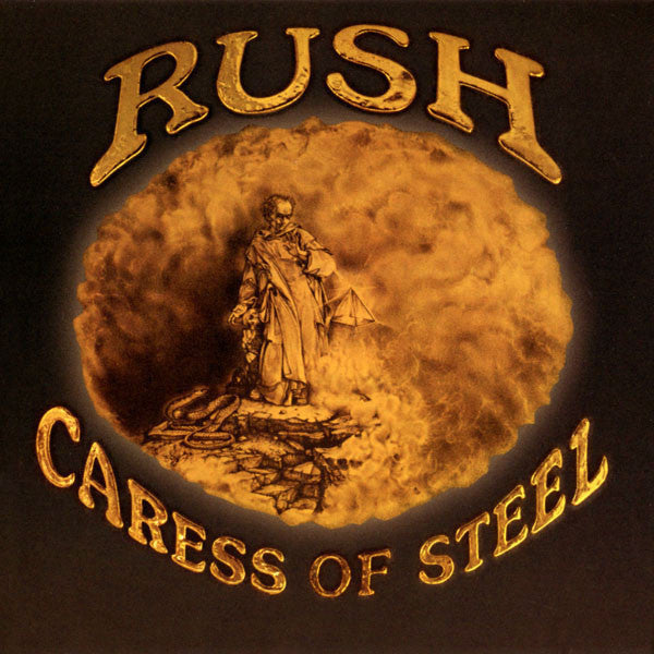 Rush : Caress Of Steel (LP,Album,Reissue,Remastered)
