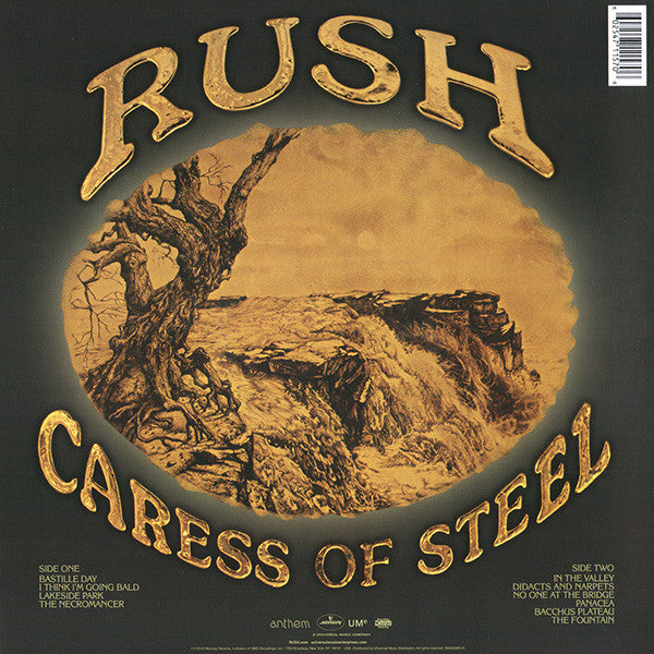 Rush : Caress Of Steel (LP,Album,Reissue,Remastered)