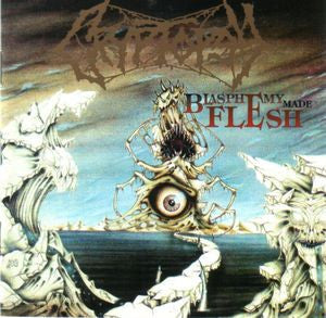 Cryptopsy : Blasphemy Made Flesh (LP,Album,Reissue)