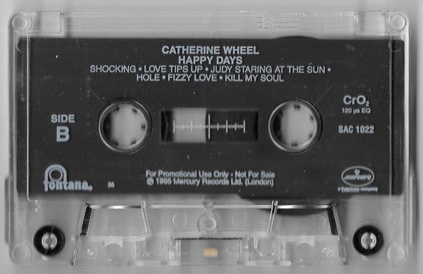 Catherine Wheel : Happy Days (Album,Promo,Stereo)