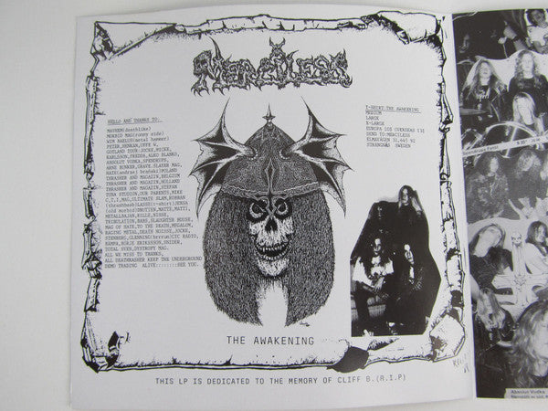 Merciless (2) : The Awakening (Album,Reissue)