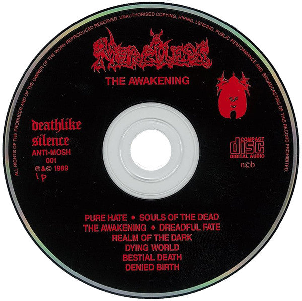 Merciless (2) : The Awakening (Album,Reissue)