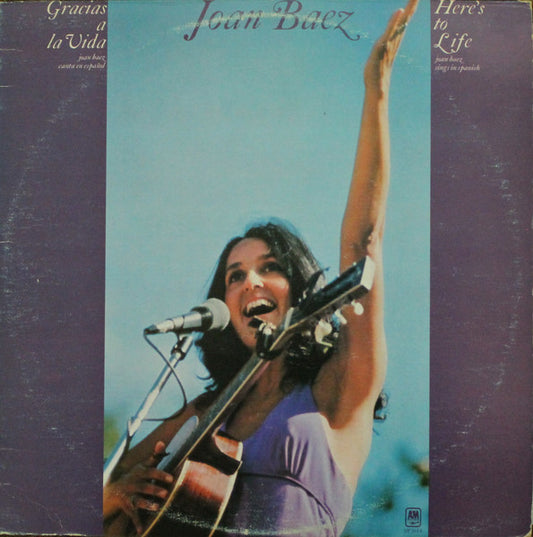 Joan Baez : Gracias A La Vida / Here's To Life (LP,Album)