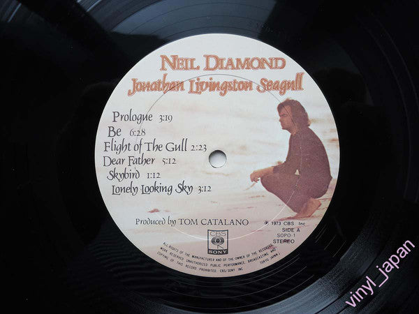 Neil Diamond : Jonathan Livingston Seagull (Original Motion Picture Sound Track) (LP,Album)