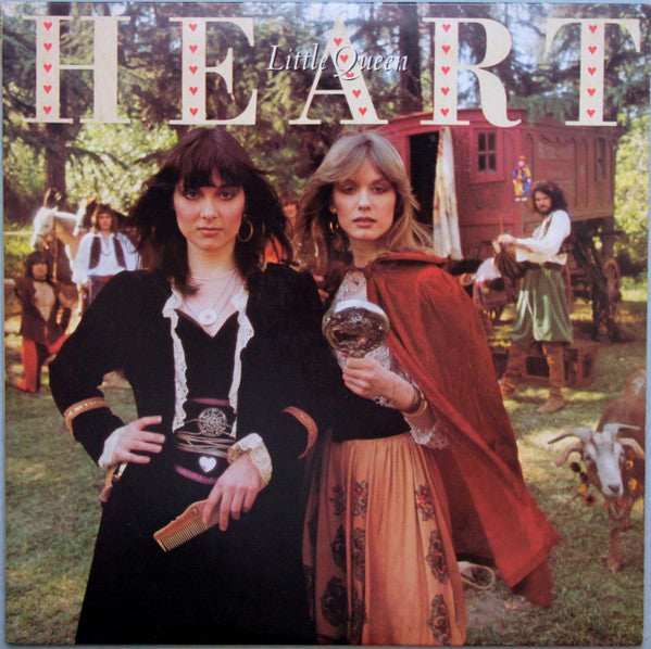Heart : Little Queen (LP,Album,Reissue,Repress)