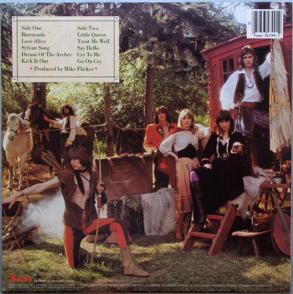 Heart : Little Queen (LP,Album,Reissue,Repress)