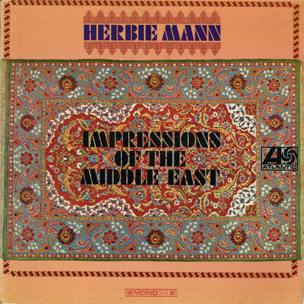 Herbie Mann : Impressions Of The Middle East (LP,Album,Mono)