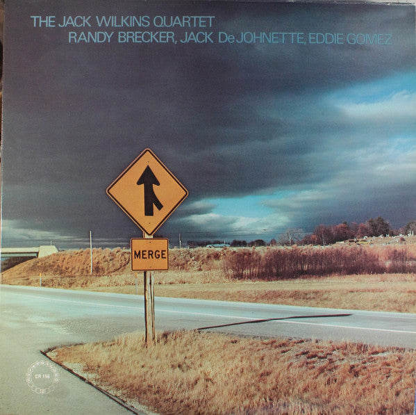 Jack Wilkins Quartet, The : Merge (LP,Album)