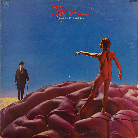 Rush : Hemispheres (LP,Album)