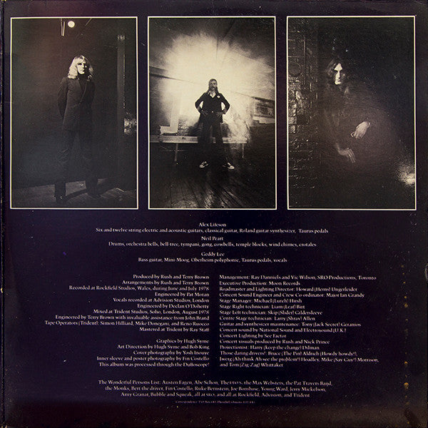 Rush : Hemispheres (LP,Album)