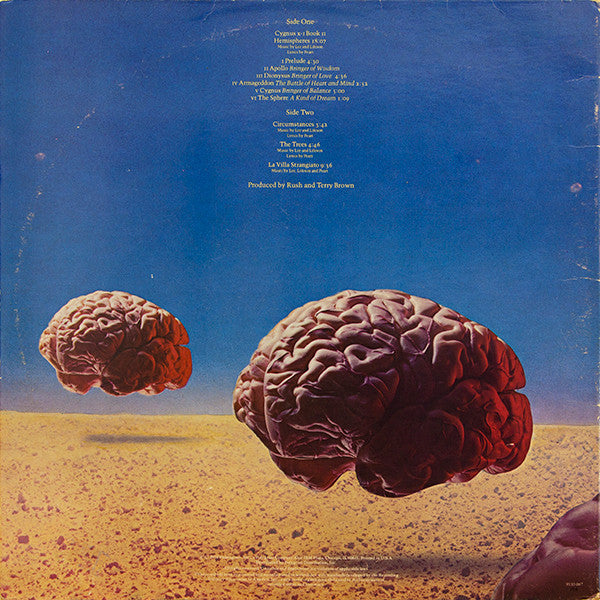 Rush : Hemispheres (LP,Album)