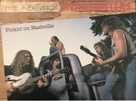 Kentucky Headhunters, The : Pickin' On Nashville (Album,Club Edition)