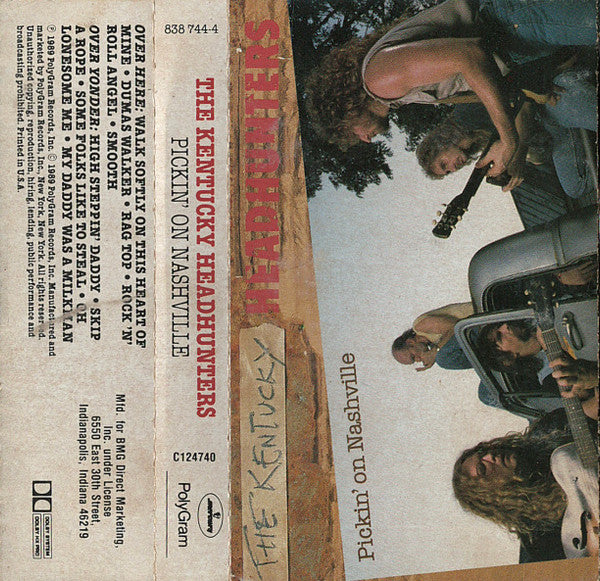 Kentucky Headhunters, The : Pickin' On Nashville (Album,Club Edition)