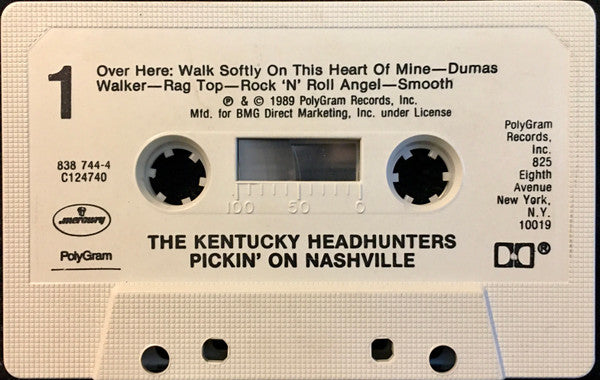 Kentucky Headhunters, The : Pickin' On Nashville (Album,Club Edition)