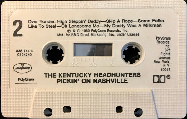 Kentucky Headhunters, The : Pickin' On Nashville (Album,Club Edition)