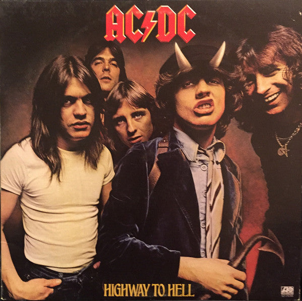 AC/DC : Highway To Hell (LP,Album,Club Edition)