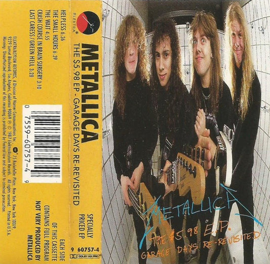 Metallica : The $5.98 EP - Garage Days Re-Revisited (EP)