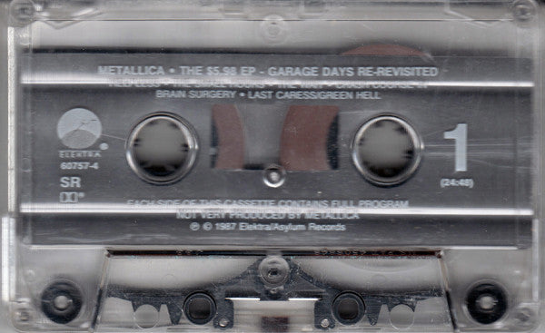 Metallica : The $5.98 EP - Garage Days Re-Revisited (EP)