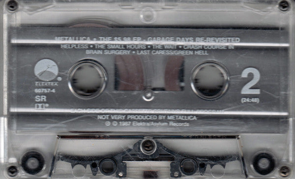 Metallica : The $5.98 EP - Garage Days Re-Revisited (EP)