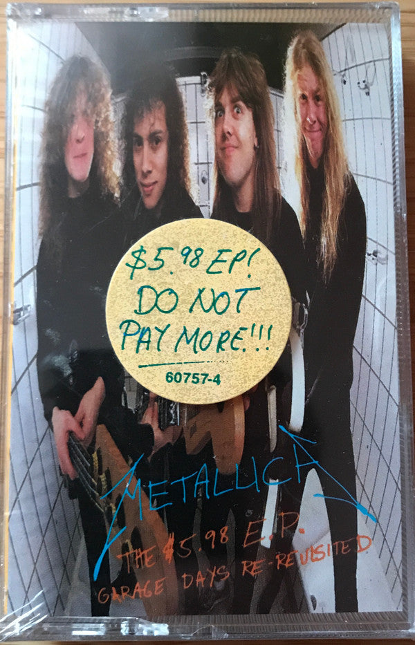 Metallica : The $5.98 EP - Garage Days Re-Revisited (EP)
