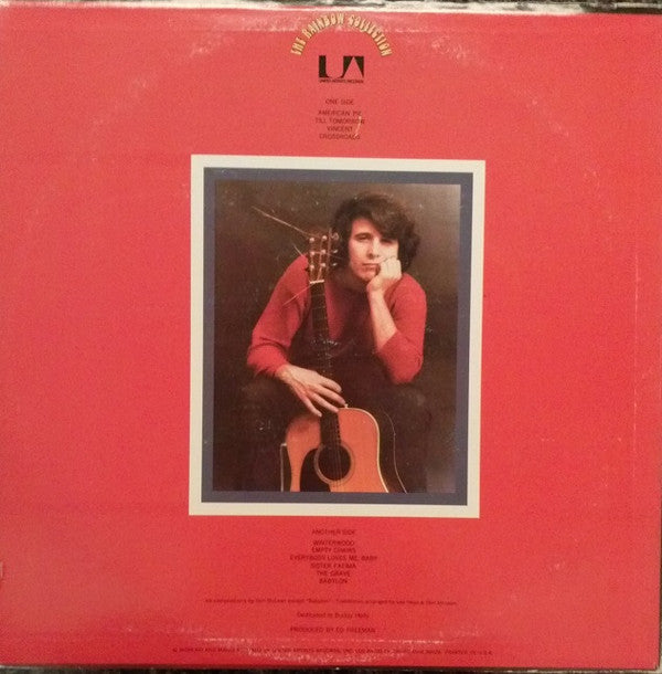 Don McLean : American Pie (LP,Album)
