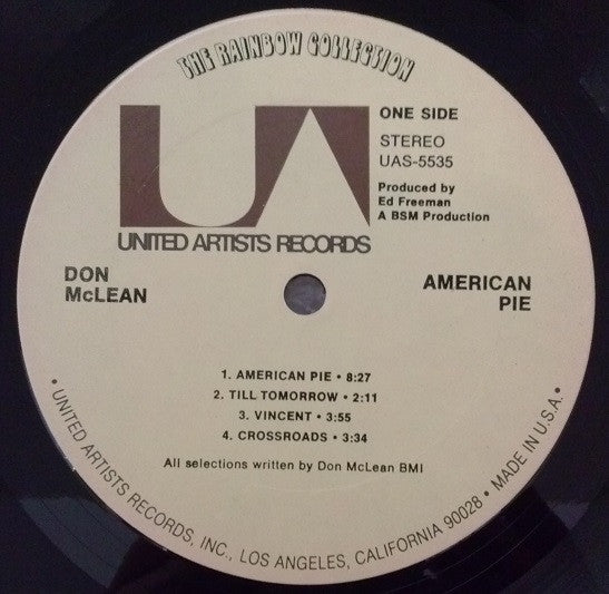 Don McLean : American Pie (LP,Album)