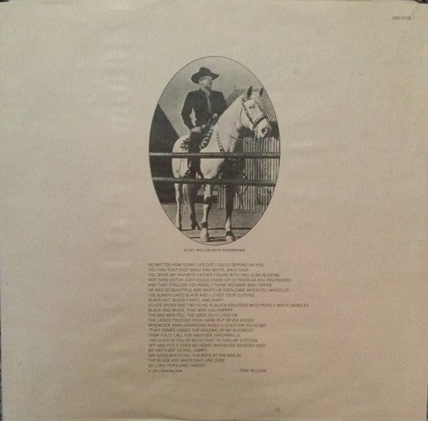 Don McLean : American Pie (LP,Album)