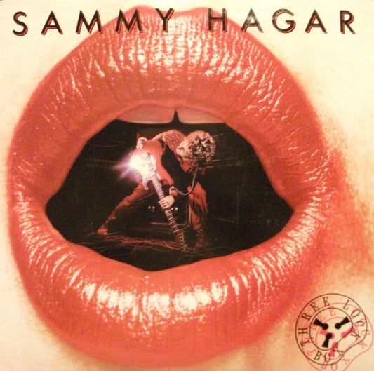 Sammy Hagar : Three Lock Box (LP,Album,Club Edition,Reissue)