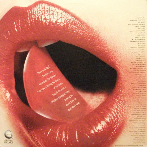 Sammy Hagar : Three Lock Box (LP,Album,Club Edition,Reissue)