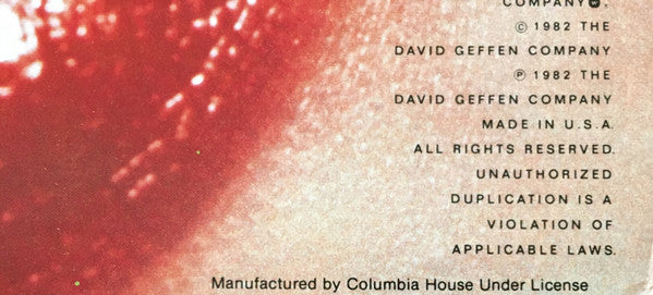 Sammy Hagar : Three Lock Box (LP,Album,Club Edition,Reissue)