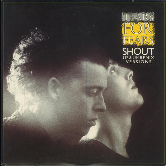 Tears For Fears : Shout (US & UK Remix Versions) (12",45 RPM)