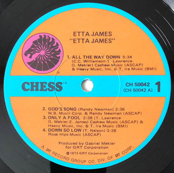 Etta James : Etta James (LP,Album)