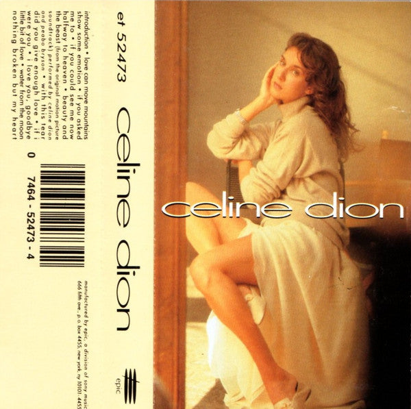 Céline Dion : Celine Dion (Album)