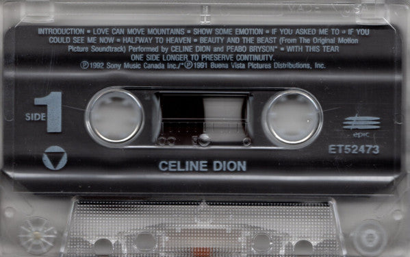Céline Dion : Celine Dion (Album)