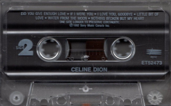 Céline Dion : Celine Dion (Album)