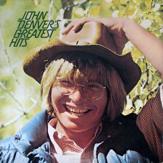 John Denver : John Denver's Greatest Hits (LP,Compilation,Repress)