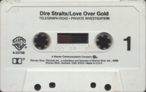 Dire Straits : Love Over Gold (Album)