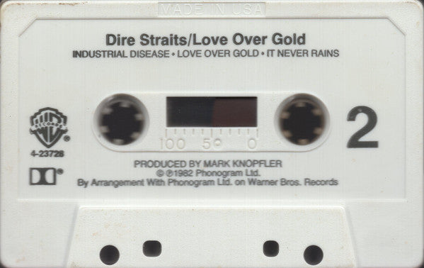 Dire Straits : Love Over Gold (Album)