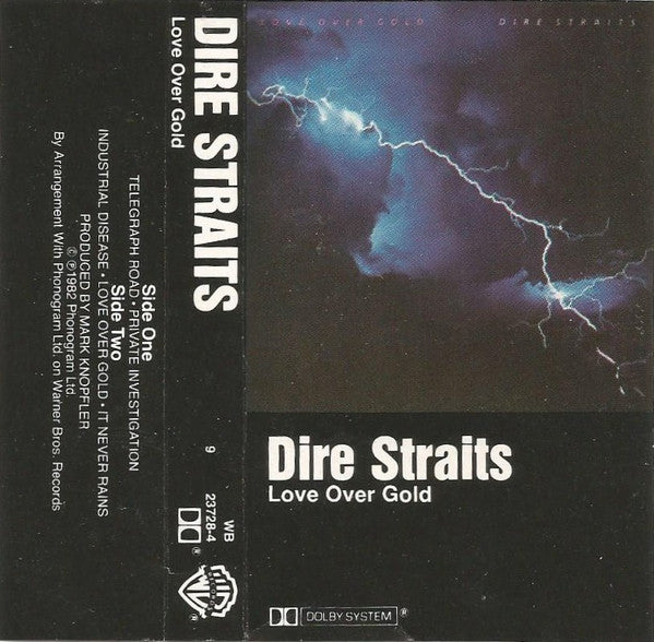 Dire Straits : Love Over Gold (Album)