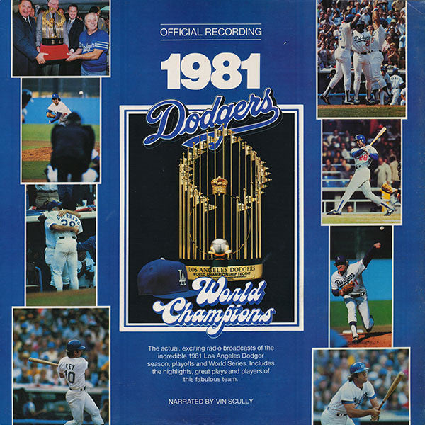 Los Angeles Dodgers : 1981 World Champions (LP,Album)