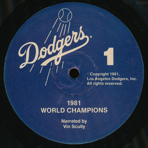 Los Angeles Dodgers : 1981 World Champions (LP,Album)