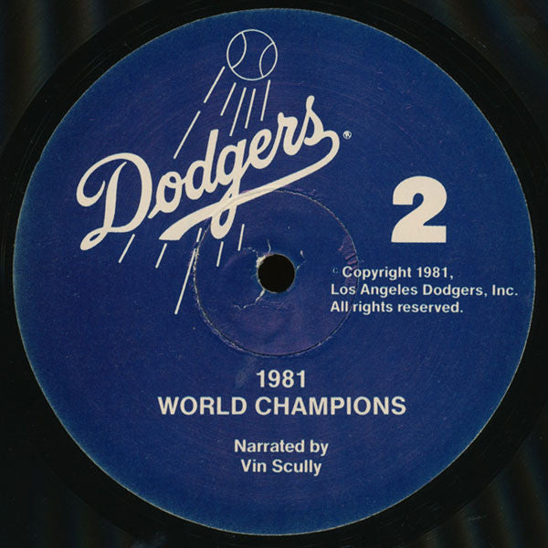 Los Angeles Dodgers : 1981 World Champions (LP,Album)