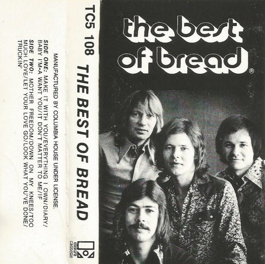 Bread : The Best Of Bread (Compilation,Club Edition)