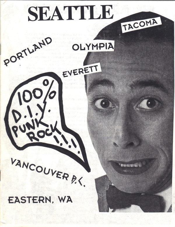 Various : We Are All Guilty: A Northwest Punk Compilation (LP,Compilation)