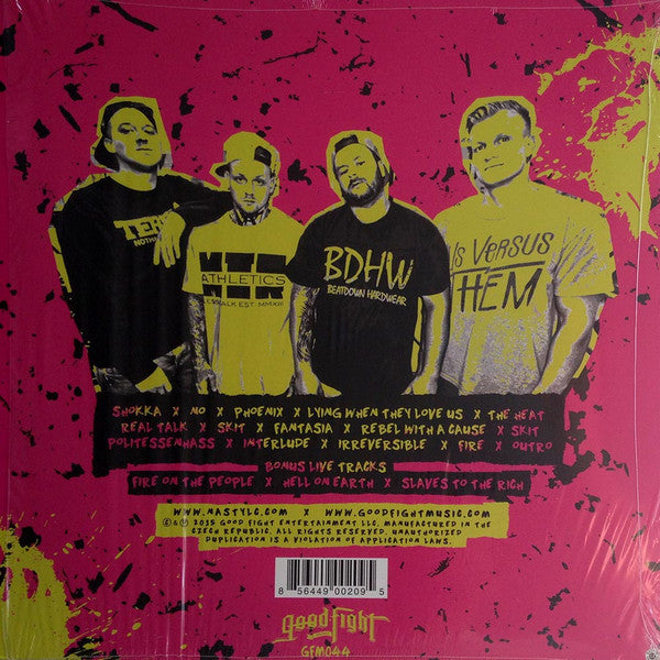 Nasty (7) : Shokka (LP,Album)