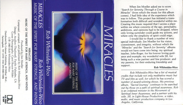Rob Whitesides-Woo : Miracles (Album)